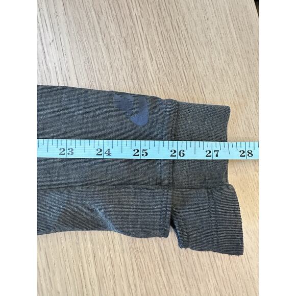 Nike Hoodie Womens Large Tech Fleece Cape Full Zip Sweatshirt 2102 - Picture 8 of 11